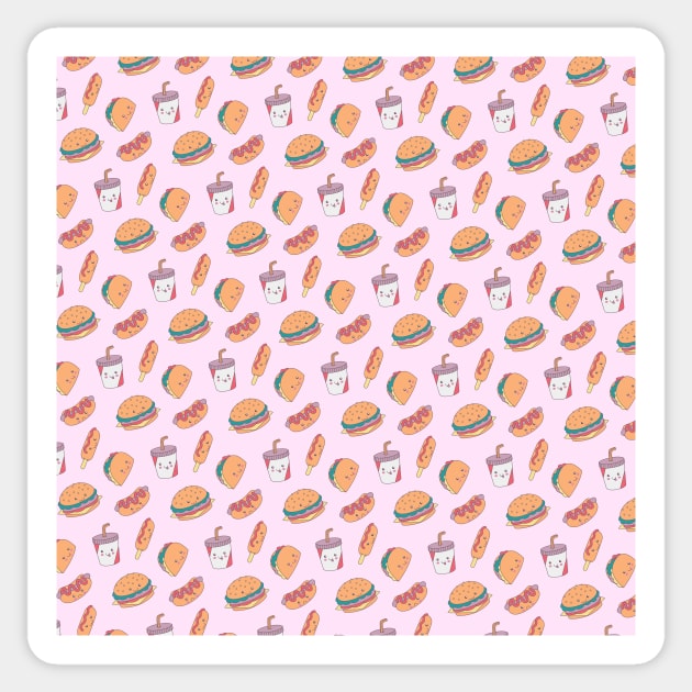 Fast food Sticker by melomania